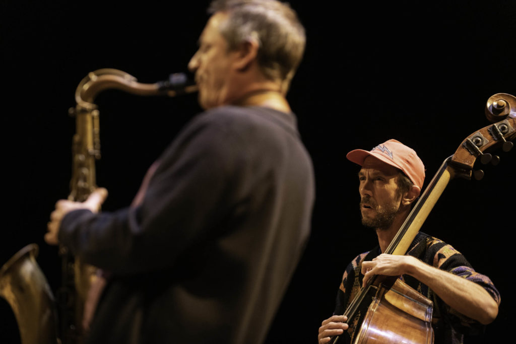 HENDRIKSEN / GISLER Festival 1000 Jazz, La Chaux-de-Fonds, le 21 octobre 2022 Photo: Xavier Voirol/1000 Jazz