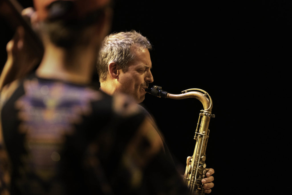 HENDRIKSEN / GISLER Festival 1000 Jazz, La Chaux-de-Fonds, le 21 octobre 2022 Photo: Xavier Voirol/1000 Jazz