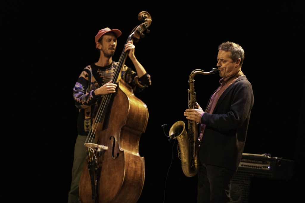 HENDRIKSEN / GISLER Festival 1000 Jazz, La Chaux-de-Fonds, le 21 octobre 2022 Photo: Xavier Voirol/1000 Jazz