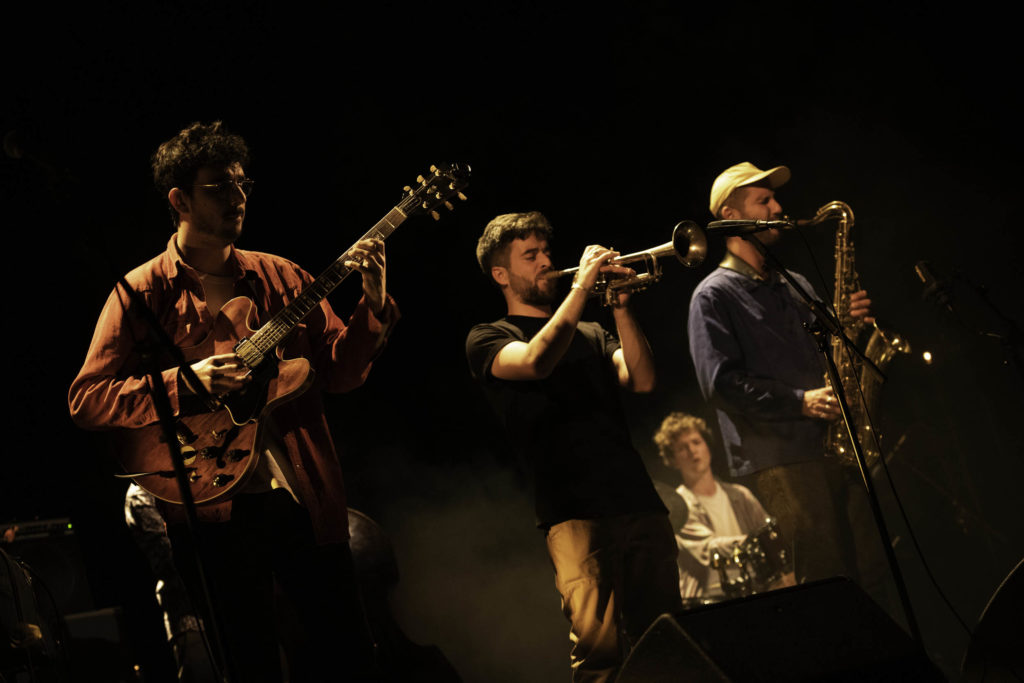 LOUIS MATUTE LARGE ENSEMBLE Festival 1000 Jazz, La Chaux-de-Fonds, le 20 octobre 2022 Photo: Xavier Voirol/1000 Jazz