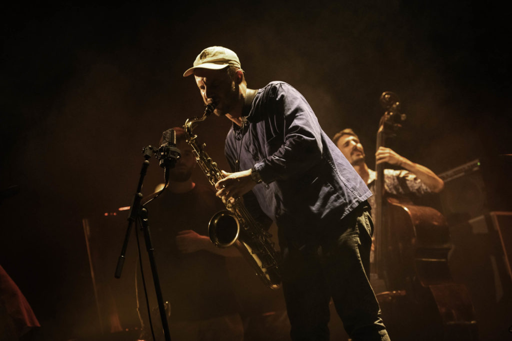 LOUIS MATUTE LARGE ENSEMBLE Festival 1000 Jazz, La Chaux-de-Fonds, le 20 octobre 2022 Photo: Xavier Voirol/1000 Jazz