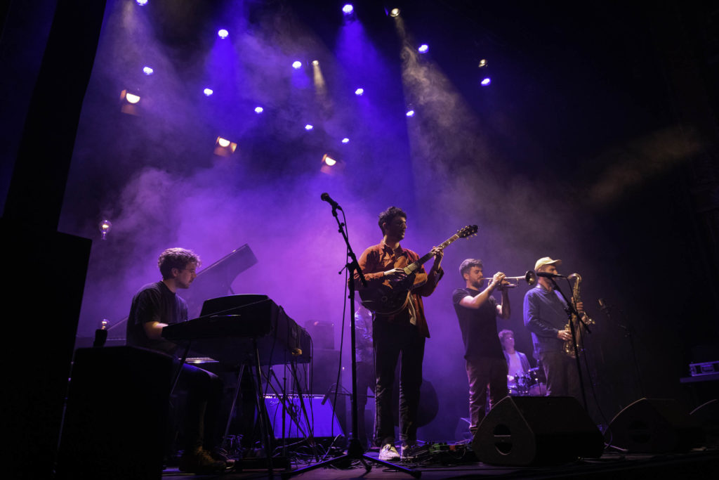 LOUIS MATUTE LARGE ENSEMBLE Festival 1000 Jazz, La Chaux-de-Fonds, le 20 octobre 2022 Photo: Xavier Voirol/1000 Jazz