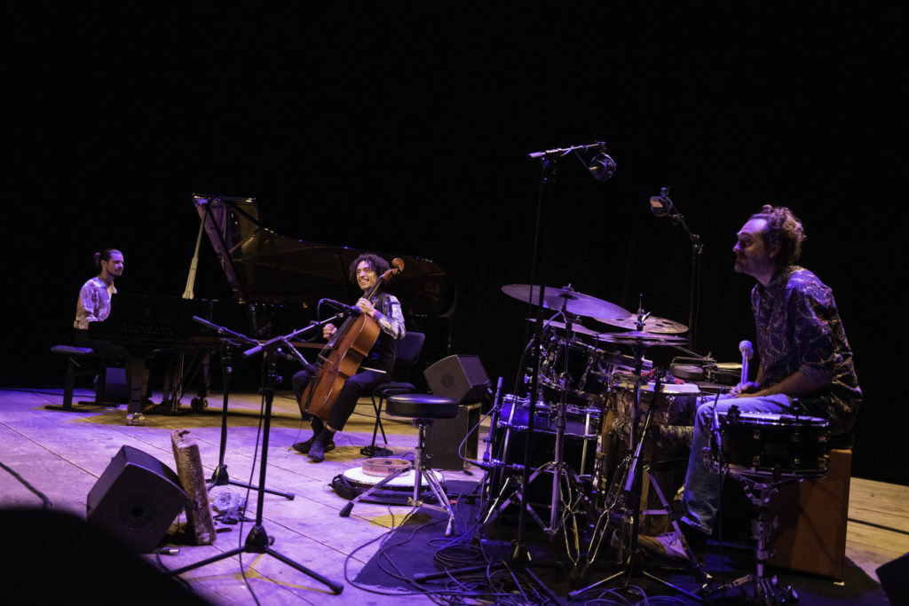 MARCO MEZQUIDA Festival 1000 Jazz, La Chaux-de-Fonds, le 21 octobre 2022 Photo: Xavier Voirol/1000 Jazz