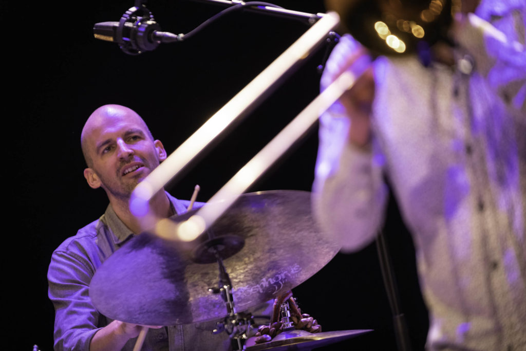 NICOLE JOHÄNNTGEN / HENRY III Festival 1000 Jazz, La Chaux-de-Fonds, le 20 octobre 2022 Photo: Xavier Voirol/1000 Jazz